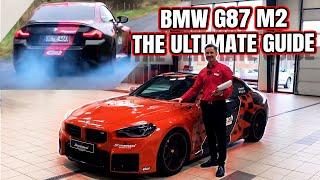 BMW G87 M2 by EIBACH - Test Drive with Schmiedmann BMW & MINI Parts Specialist