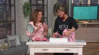 The Vintage Cosmetic Company Beauty Tool Set on QVC