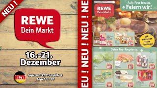 REWE Prospekt Angebote - 16.12.2024 | Supermarkt Prospekte & Angebote DE