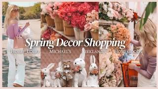 Spring Decor Shopping 2025  The Best Finds at Michaels, HomeGoods, Hobby Lobby & More!