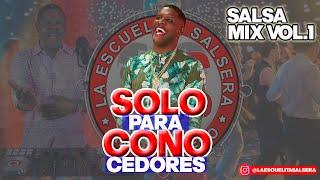 (SALSA MIX VOL.1) SOLO PARA CONOCEDORES  ´´ANDY MORENO EL TOLETERO´´ //// #LAESCUELITASALSERA