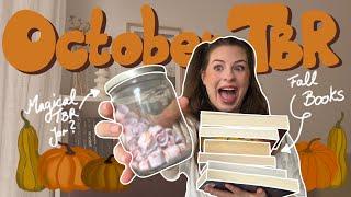 My TBR Jar picked the Best Monthly TBR YET?? ️ (October TBR)