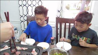 Korean BBQ At Home - Daily Vlog 3316 - October 18th, 2024