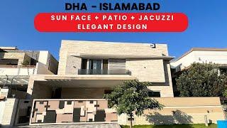 Tour of the Most Elegant Designer House in DHA Islamabad | Sun face House