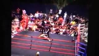 Cosme Rivera vs Ty Barnett Round 9 KO