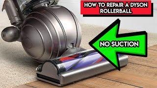 Dyson Rollerball DC 50 No suction repair and full breakdown