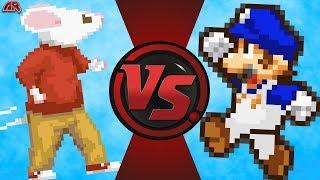 STUART LITTLE vs SMG4! AnimationRewind Animation