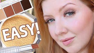 FASTEST Full Face Makeup Tutorial Using Current FAVS!