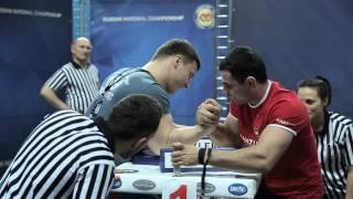 Dzambolat TSORIEV vs Vadim AKPEROV (RUS_NATIONALS 2014, OPEN CATEGORY)