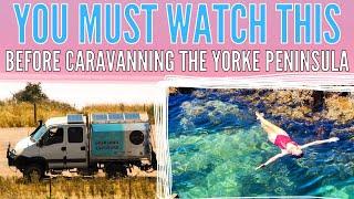 WATCH THIS BEFORE you go to the Yorke Peninsula / Caravanning the Yorke / Travel Australia Vlog