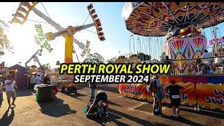 Perth Royal Show 2024, Australia - Walking Tour