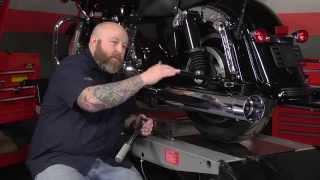 How to Install Vance & Hines Slip-on Mufflers by J&P Cycles