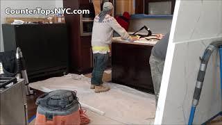 White Quartz Countertops NYC