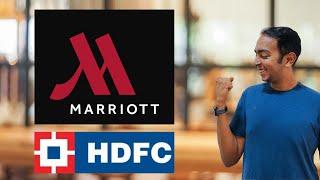 A Card That Can Get You A Free Night In Five Star Hotel - HDFC Marriott Credit Card