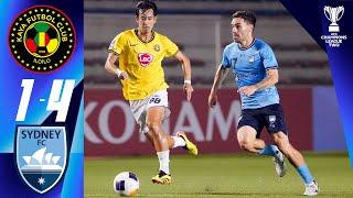 Kaya FC-Iloilo (PHI) - Sydney FC (AUS) | Highlights | AFC Champions League Two™