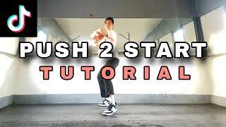 PUSH 2 START|STEP BY STEP TIKTOK DANCE TUTORIAL|ARVIN ARCANGEL