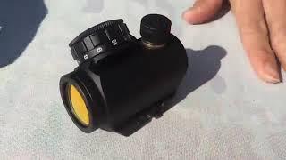 Bushnell AT3 Tactical Red Dot Sight