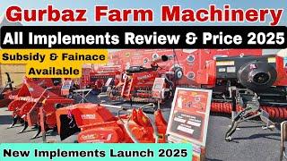 Gurbaz Straw Reaper ॥ Review With Price 2025  Subsidy And Fainace Avavaile #gurbaz