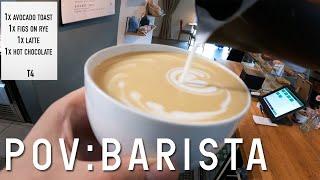 POV: Smooth workflow at our coffee shop