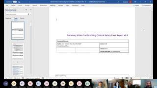 FCI Clinical Safety Group Webinar - Experiences of writing-up a Clinical Safety Case Report