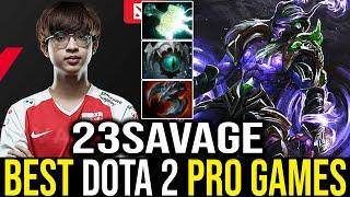 23Savage - Faceless Void | Dota 2 Pro Gameplay [Learn Top Dota]