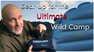 Gear Up for the Ultimate Wild Camp: Thermarest NeoAir XTherm NXT Initial Review!