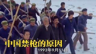 1993年湖南两村械斗，五千人持枪炮混战，场面堪比小型战役！