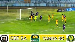 CBE SA Vs YANGA SC (0 - 1) | CAF CHAMPION LEAGUE