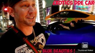 SUPER CARS GONE WILD! BEVERLY HILLS!!DDE FAM BLUE BEAUTIES & LUCCI PULL UP ON RODEO CRAZY FOOTAGE