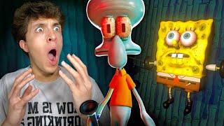 SECUESTRAN A BOB ESPONJA | Sinister Squidward