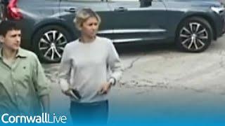 Zendaya and Tom Holland arriving for breakfast date in Cornwall café caught on video