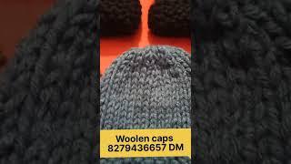 Unisex Woolen Caps #shorts