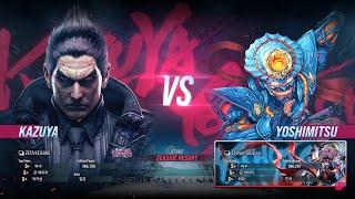 keisuke (kazuya) VS eyemusician (yoshimitsu) - Tekken 8 Season 2