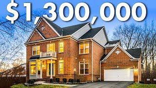 INSIDE a MASSIVE $1,300,000 Tyson's Corner House | 7955 Robarge Court