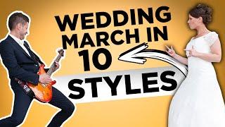 10 BEST WEDDING MARCH Styles for Wedding (Mendelssohn) walking down the aisle