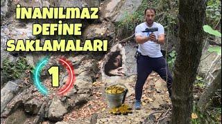 Eşkiya defineleri bu işaretleri görürseniz defineyi bulursunuz. Treasure navigatör tam nokta