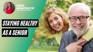 5 Health Tips for Seniors From The Hormone Queen