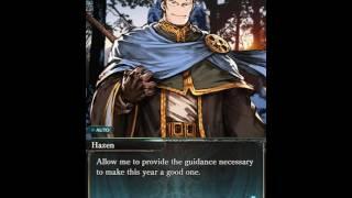 Granblue Fantasy New Year Greetings   Hazen