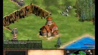 Age of Empires Multiplayer Gameplay Part 1