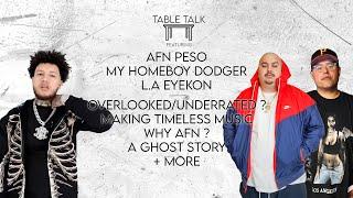 AFN Peso - Overlooked/Underrated ? Making Timeless Music, Why AFN ? a Ghost Story + more