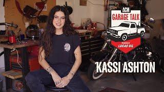 Kassi Ashton and her "Black Motorcycle" - ACM Garage Talk Presented by Lucas Oil