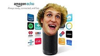 Amazon Echo: Logan Paul Edition