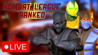 MK1 ONLINE - SUBZERO CYRAX DOMINATE KOMBAT LEAGUE (META USERS DESTROYED)