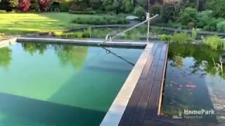 За что выбирают купальный пруд? Natural Swimming Pools. Натуральный бассейн. HOMEPARK