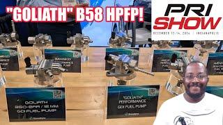 Bigger B58 Fuel Pumps coming Next Year! - 2024 PRI Show Day 2