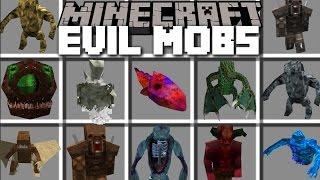 Minecraft EVIL MOBS MOD / EXTREME FLESH EATING MOBS!! Minecraft