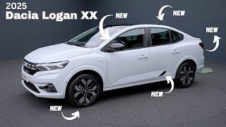 New Dacia Logan XX 2025 | 20th Anniversary Special Edition