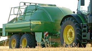 John Deere - Neue Großpackenpressen der Serie L600