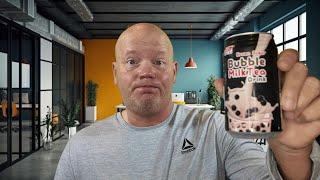 RICO Brown Sugar Bubble Milk Tea Drink Review