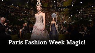 Paris Fashion Week: Dior’s Latest Collection Stuns the Runway | AA15